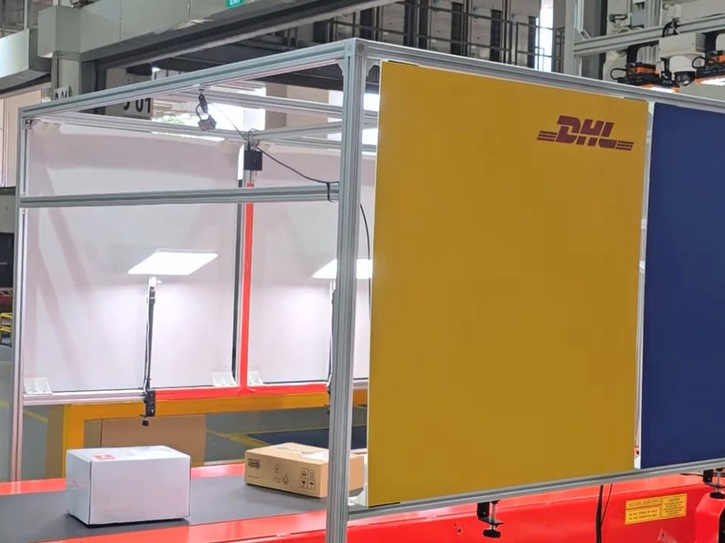 DHL APSR sorting