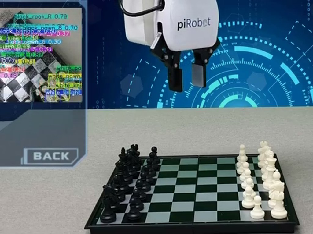 piRobot chess demo